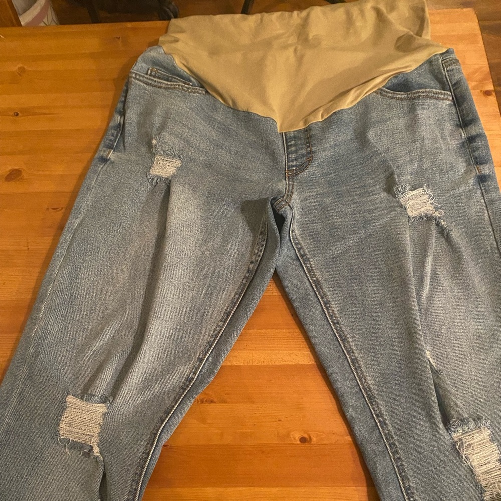 Maternity jeans